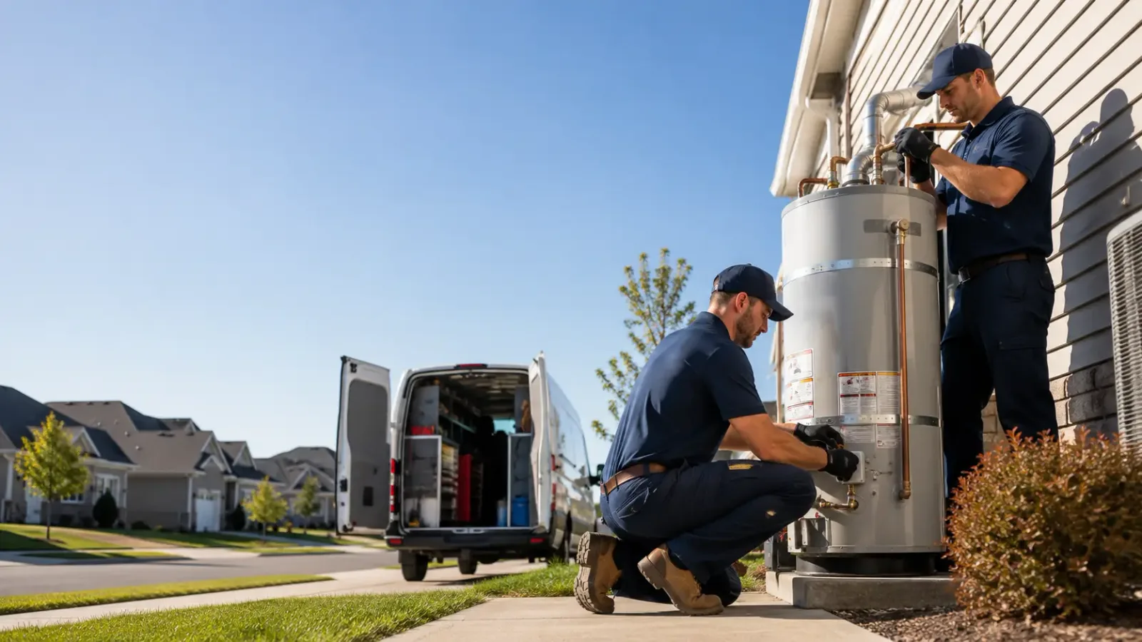 Water Heater Installation in Partlow, VA